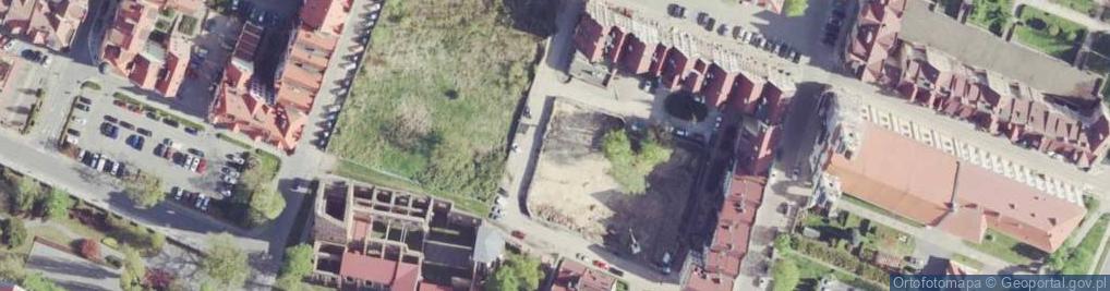 Zdjęcie satelitarne Adwokat Głogów - Dagmara Biedroń