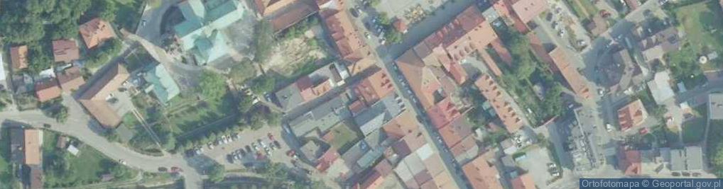Zdjęcie satelitarne Adwokat Grzegorz Szafraniec, Kancelaria Adwokacka