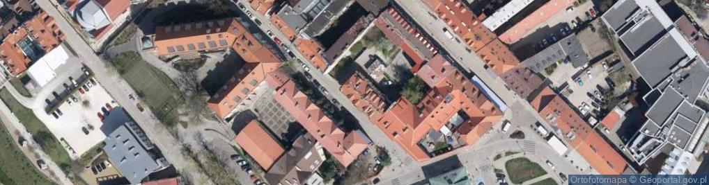 Zdjęcie satelitarne Adwokat Jarosław Szumański Kancelaria Adwokacka