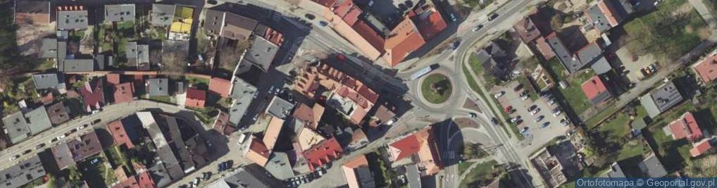 Zdjęcie satelitarne Adwokat Joanna Brandys & Adwokat Dorota Tiszbierek