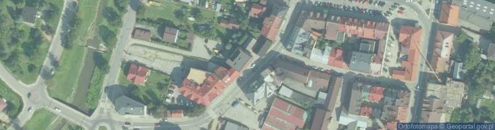 Zdjęcie satelitarne Adwokat Małgorzata Michalik filia Limanowa