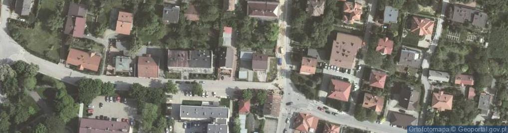 Zdjęcie satelitarne Adwokat Marcin Prüffer Kancelaria Adwokacka