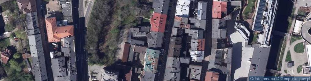 Zdjęcie satelitarne Adwokat MGR Brygida Piątek Kociszewska Kancelaria Adwokacka