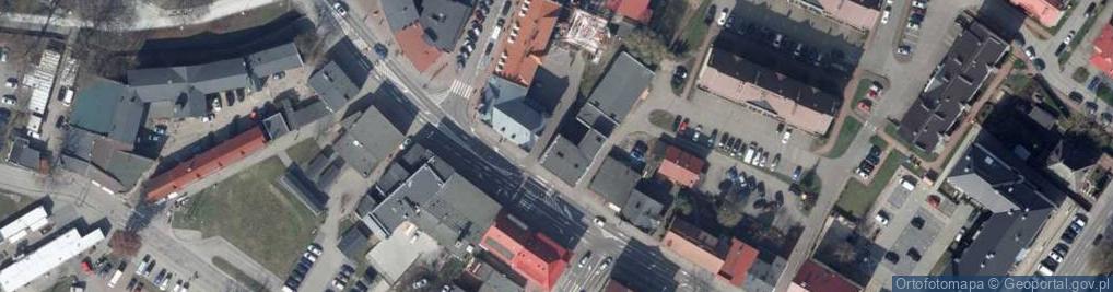 Zdjęcie satelitarne Adwokat Natalia Lechman Kancelaria Adwokacka filia w Goleniowie