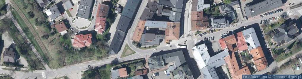 Zdjęcie satelitarne Adwokat Nowy Sącz mgr Janusz Klein, mgr Waldemar Klein