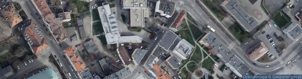 Zdjęcie satelitarne Adwokat od rozwodów Opole