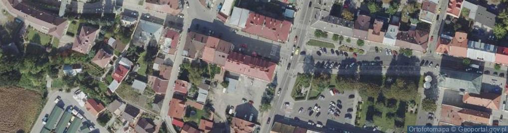 Zdjęcie satelitarne Adwokat Piotr Czyżyński Filia Kancelarii w Przeworsku