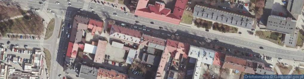 Zdjęcie satelitarne Adwokat Piotr Czyżyński Kancelaria adwokacka w Rzeszowie