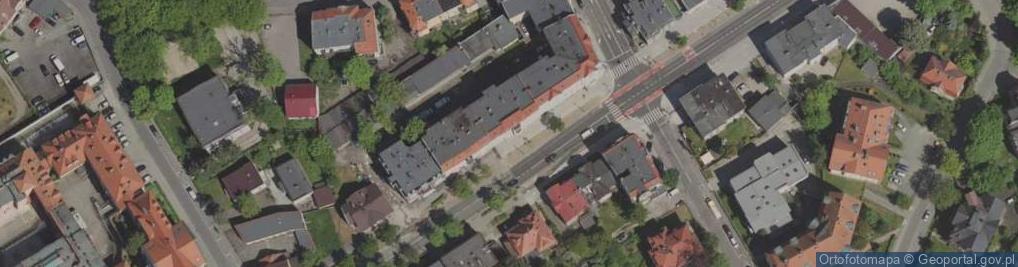 Zdjęcie satelitarne Adwokat Piotr Dorniak
