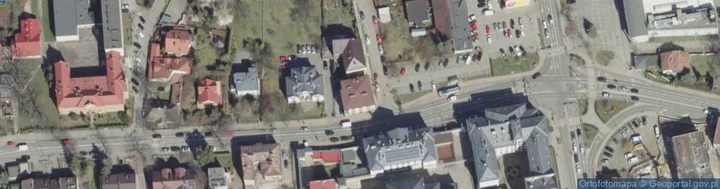 Zdjęcie satelitarne Adwokat Prawnik Tarnów Kancelaria adwokacka Reslegal