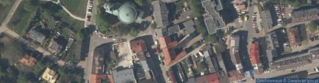 Zdjęcie satelitarne Adwokat Skierniewice - Kancelaria Adwokacka Anna Fiotta