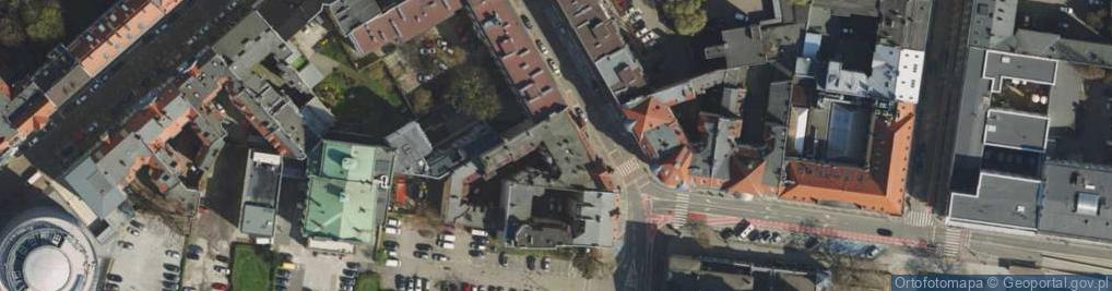 Zdjęcie satelitarne Adwokat Szymon Kołodziejczyk Kancelaria Adwokacka