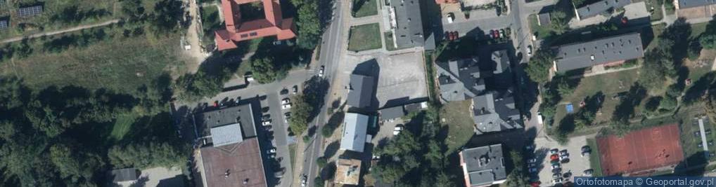 Zdjęcie satelitarne Arkadiusz Mazurek Kancelaria Adwokacka Adwokat Arkadiusz Mazurek