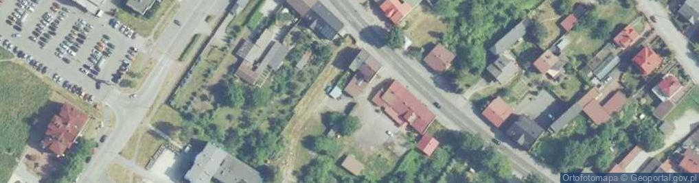 Zdjęcie satelitarne Banasik Marek