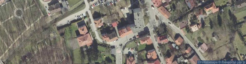 Zdjęcie satelitarne Beata Chodorowska-Kęcik - Kancelaria Adwokacka- Adwokat Beata Ch