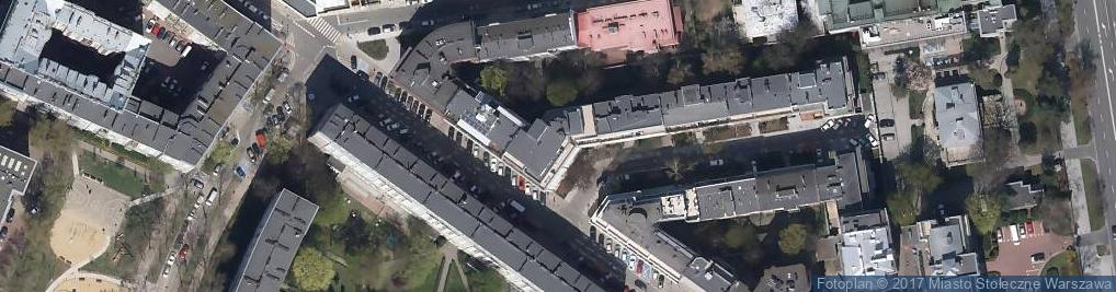 Zdjęcie satelitarne Derlikowski Adwokaci Radcowie Kancelaria Prawna