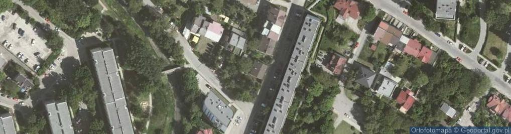 Zdjęcie satelitarne Dorota Biernacka Kancelaria Radcy Prawnego