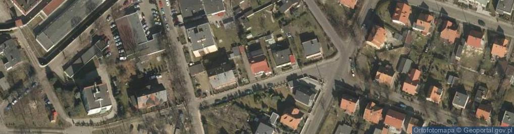 Zdjęcie satelitarne Ewa Krajniak Żal Adwokat Kancelaria Adwokacka