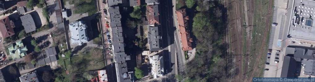 Zdjęcie satelitarne Gebauer Beata i Grzegorz,Hałat Agnieszka, Kancelaria Adwokacka