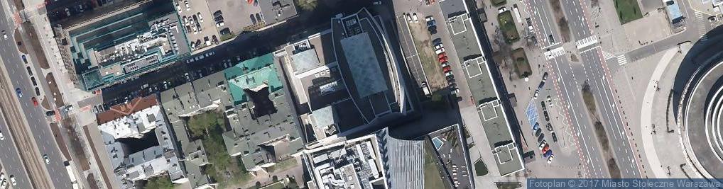 Zdjęcie satelitarne GESSEL, KOZIOROWSKI Kancelaria Radców Prawnych i Adwokatów