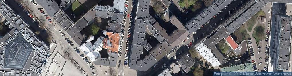 Zdjęcie satelitarne Gruszczyńscy Adwokaci - Kancelaria Adwokacka