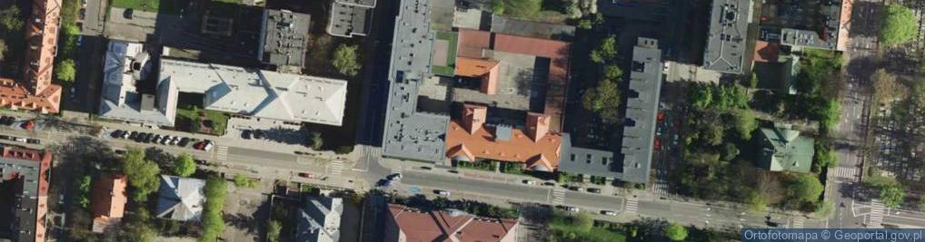 Zdjęcie satelitarne Janusz Wiltos Kancelaria Radców Prawnych i Adwokata J Wiltos i Wspólnicy