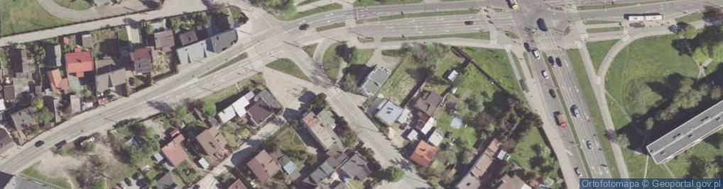 Zdjęcie satelitarne JJK Kancelaria Adwokacka i Podatkowa Wojciech Jaciubek | Radom