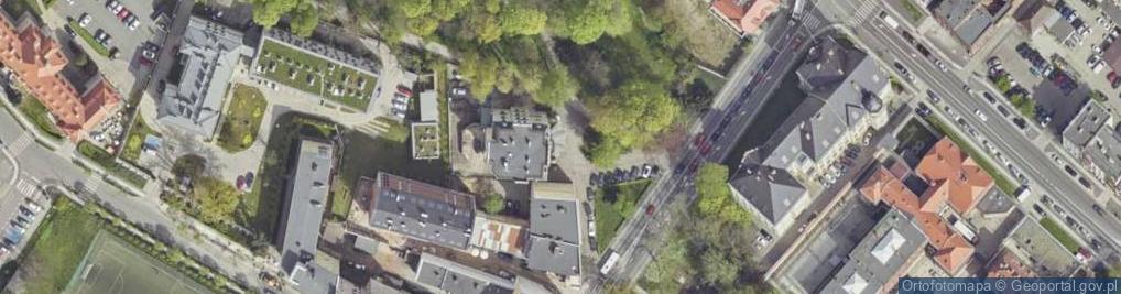 Zdjęcie satelitarne Justyna Cieśla-Juzala