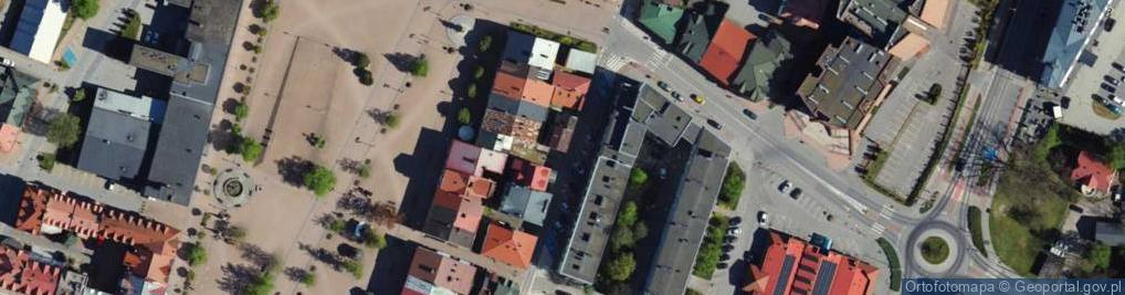 Zdjęcie satelitarne KANC. ADW. PAWEŁ WILKUTOWSKI