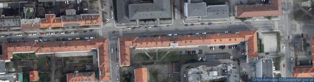 Zdjęcie satelitarne Kancelaria Adw. i Radców Prawnych Lege Artis Katarzyna Matraszek