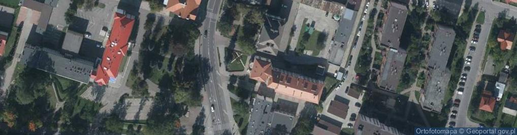 Zdjęcie satelitarne Kancelaria Adwokacka adw. Aleksander Cieślak