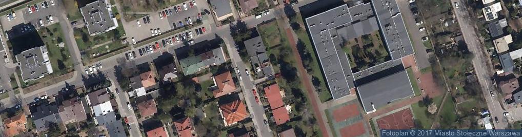Zdjęcie satelitarne Kancelaria Adwokacka Adw.Andrzej J.Majchrzak