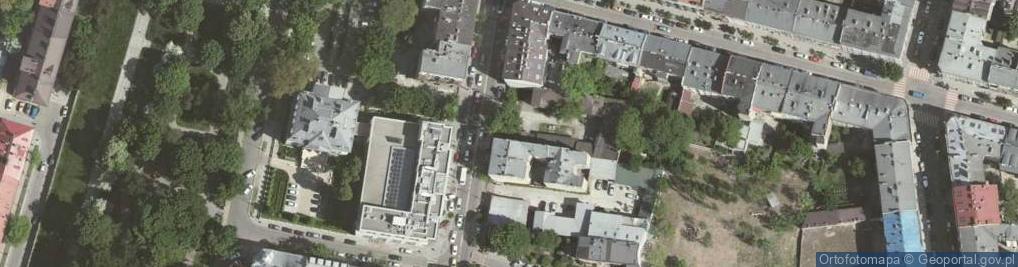 Zdjęcie satelitarne Kancelaria Adwokacka Adw. Dr Kinga Karsten
