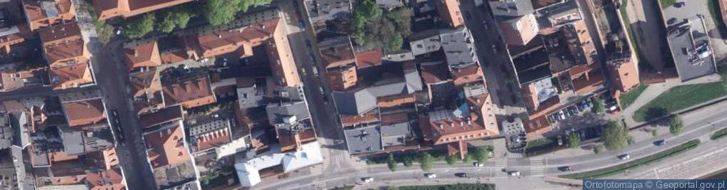 Zdjęcie satelitarne Kancelaria Adwokacka adw. J. Bołądź