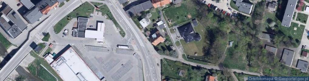 Zdjęcie satelitarne Kancelaria Adwokacka adw. Maciej Kamosiński