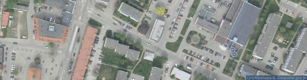 Zdjęcie satelitarne Kancelaria Adwokacka adw. Marcin Sakowicz