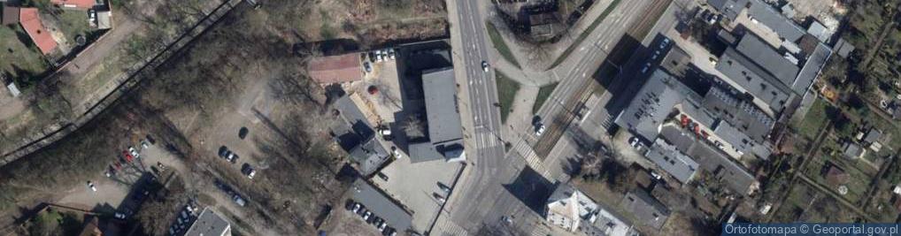 Zdjęcie satelitarne Kancelaria Adwokacka Adwokat Aleksandra Dziki