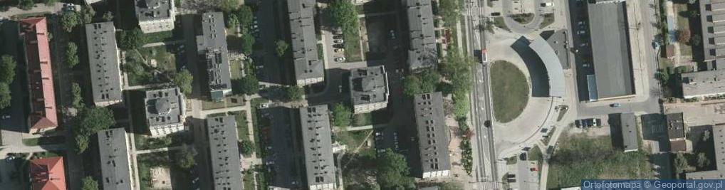 Zdjęcie satelitarne Kancelaria Adwokacka Adwokat Aleksandra Kosiorowska-Dobrowolska