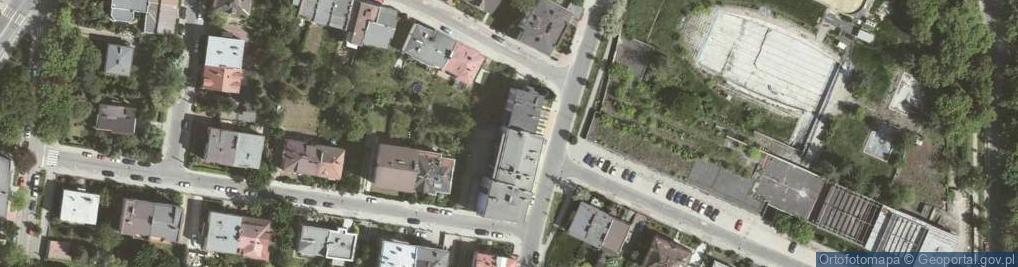 Zdjęcie satelitarne Kancelaria Adwokacka Adwokat Aleksandra Moździerz