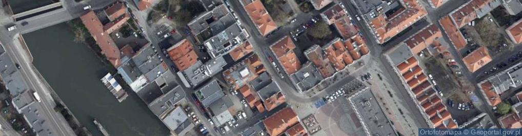 Zdjęcie satelitarne Kancelaria Adwokacka Adwokat Aleksandra Przybyła