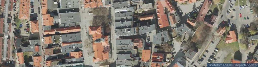 Zdjęcie satelitarne Kancelaria Adwokacka Adwokat Anna Wolska