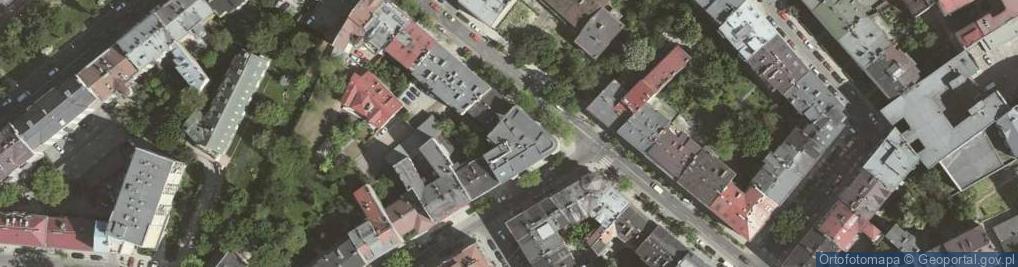 Zdjęcie satelitarne Kancelaria Adwokacka Adwokat Artur Latawiec