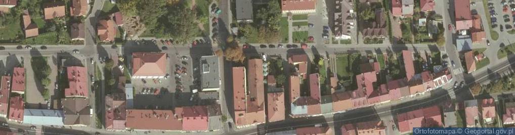 Zdjęcie satelitarne Kancelaria Adwokacka, Adwokat Bartłomiej Tęczar