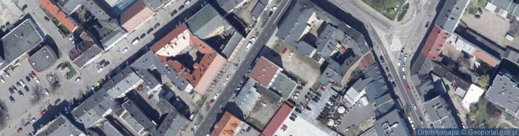 Zdjęcie satelitarne Kancelaria Adwokacka Adwokat Bartłomiej Wiwatowski