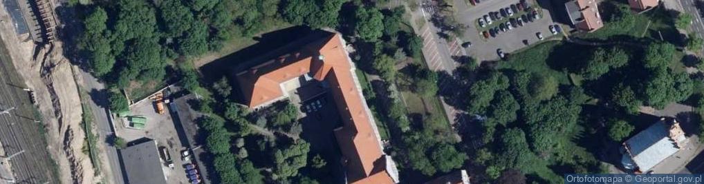 Zdjęcie satelitarne Kancelaria Adwokacka Adwokat Błażej Citowicz