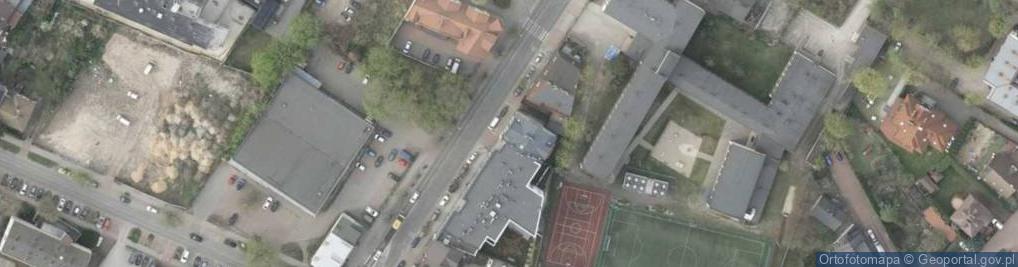 Zdjęcie satelitarne Kancelaria Adwokacka Adwokat Damian Zawiliński