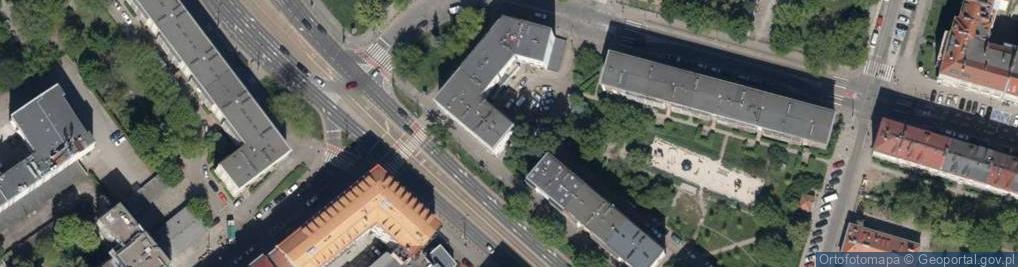 Zdjęcie satelitarne Kancelaria Adwokacka Adwokat Dominik Sowula