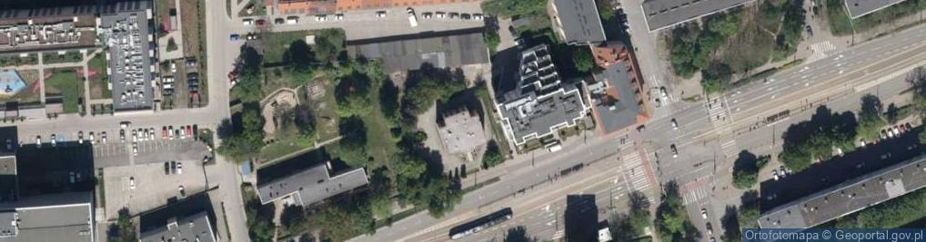 Zdjęcie satelitarne Kancelaria Adwokacka Adwokat dr Mateusz Niemiec