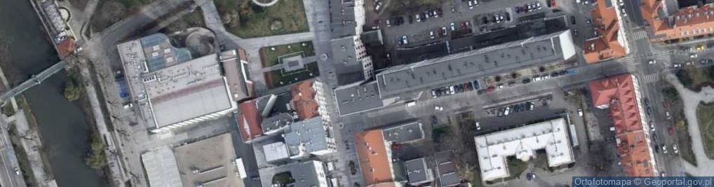 Zdjęcie satelitarne Kancelaria Adwokacka Adwokat DR