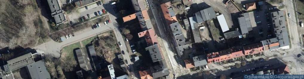 Zdjęcie satelitarne Kancelaria Adwokacka Adwokat Iwona Szczepaniak
